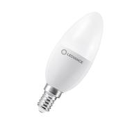 LEDVANCE LED Candle 4.9W (40W eqv.) E14 2700K Opal Dimmable