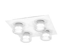 Ledvance LED Ceiling Light Orbis Frame White 35X35Cm IP44 4 X 5.5W Click CCT