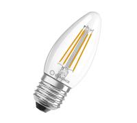 LEDVANCE LED Classic Filament Candle 4W (40W eqv.) E27 2700K Clear