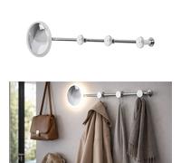 Ledvance LED Coat Hook Wall Lamp Decor Silver 85cm IP44 12W Warm White 3000K