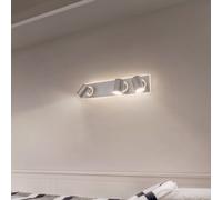 LEDVANCE LED downlight Mars, 4-bulb, 3 spots, white
