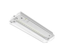 Ledvance Led Emergency Bulkhead 1.3W 5700K 3H Rectangular Ip65 Automatic Test 200Lm