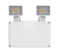 Ledvance Led Emergency Twin Spot 3W 3Hr Ip65 Lifepo4 450Lm Automatic Self Test
