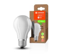 LEDVANCE LED Energy Saving lamp, Frosted Bulb, E27, Warm White (3000K), 5 watt, Replaces 75W Bulb, Highly efficient and Energy-Saving, Pack of 1