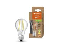 LEDVANCE LED Energy Saving lamp, Glass Filament Bulb, E27, Warm White (3000K), 2.5 watts, Replaces 40W Bulb, Highly efficient and Energy-Saving, Pack of 1