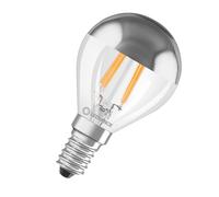 Ledvance LED Filament Crown Silver Golfball 4W (40w eq.) E14 Very Warm White