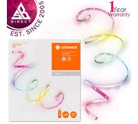 Ledvance LED Flex Colour Changing RGBW with Remote Control│5M Flex│UK Plug│InUK