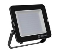 LEDVANCE LED Floodlight Compact Black 90W 9000lm 100D - 840 Cool White | IP65 - Symmetrical