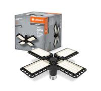 Ledvance LED FLOODLIGHT HIGHBAY E27 24W BK, Ideal for Renovation Work