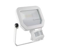 LEDVANCE LED Floodlight Sensor GEN 3 White 10W 1200lm 100D - 840 Cool White | IP65 - Motion and Light Sensor - Symmetrical