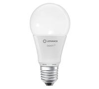 LEDVANCE Smart LEDLamp with WiFi Technology, Base: E27, Di mmable, Tunable White (2700-6500K), Replaces Incandescent Lamps with 75 W, SMART+ WiFi Classic Tunable White, 1-Pack