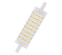 LEDVANCE LED Line R7s Double Ended 118mm 15W 2000lm - 827 Extra Warm White | Dimmable - Replaces 125W