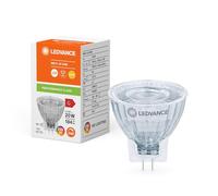 Ledvance LED MR11 Spotlight Bulb 2.8W (20W Equivalent) GU4 12V Dimmable Warm White 2700K 36° Beam Angle CRI90 Energy Saving LED Lamp