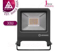 Ledvance Endura 30W Cool White LED Floodlight - Dark Grey