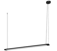 Ledvance LED Panel Light Office Line Slap Black 120Cm 40W Neutral White Dimmable