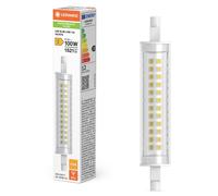 Ledvance LED Slim Line Tube 118Mm 12W = 100W R7S Clear 1521Lm Warm White 2700K [EEK: E]