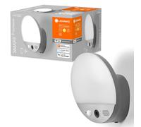Ledvance LED Smart+ Outdoor Wall Light With Camera Dark Grey IP44 15W WiFi