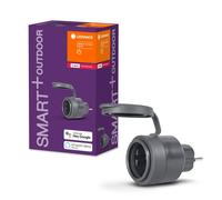 Ledvance LED Smart+ Plug Smart Outdoor Outlet IP44 Black ZigBee Alexa