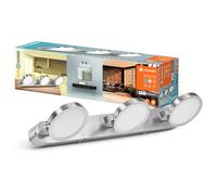 Ledvance LED Smart + Wall Bathroom Lamp IP44 20W 2700K-6500K Dimmable App Wifi