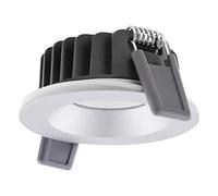 LEDVANCE LED SPOT AIR FIX Aluminium Silver 6W 510lm 36D - 930 Warm White | Cutout 68mm - IP65 - Best Colour Rendering - Dimmable