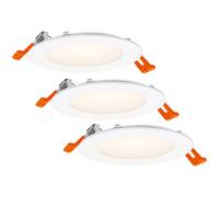 LEDVANCE LED Spot & Downlight Slim 3 X 120mm 3000K Warm White 4058075629400