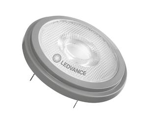 LEDVANCE LED spot G53 AR111 7.4W 450lm 24D - 930 Warm White | Best Colour Rendering - Dimmable - Replaces 50W