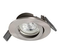 LEDVANCE LED Spot Recess Twistlock GU10 + LED 4.3W GU10 Ni Wrm WH 4058075573017