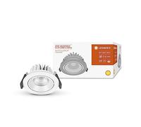 LEDVANCE LED spotlight, light for indoor use, warm white, 80.0 mm x 36.0 mm, spot adjust