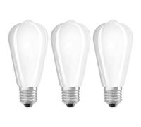 Ledvance Led St64 4W E27 Performance Class Filament Warm White Opal (3 Pack)