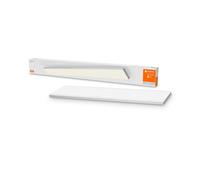 LEDVANCE Panel for Ceiling | PLANON Frameless / 35 W | Beam Angle: 110 | Warm White | 3000 K | Aluminum | IP20