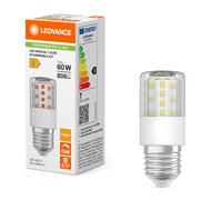 LED Tubular Lamp 7W (60W eq.) ES 2700K Clear 32 X 80mm Dimmable