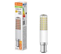 Ledvance LED Tube T18 Slim 8W = 75W B15d Clear 1055Lm Warm White 2700K Dimmable [EEK: E]
