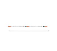 LEDVANCE LED Tube T8 Value (EM/Mains) Standard Output 15W 1800lm - 840 Daylight | 120cm - Replacement 36W