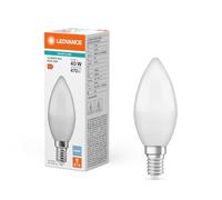 LEDVANCE LED Value Candle 4.9W (40W eqv.) E14 6500K Frosted