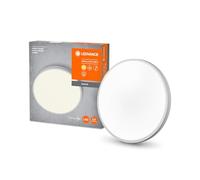 LEDVANCE LED Wall and Ceiling Luminaire, Frameless Luminaire with Motion detector for indoor, operating modes can be changed with a Click, Warm White (3000K), 335mm Diameter, ORBIS FRAME Click Sensor