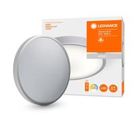 Ledvance LED Wall Ceiling Light Orbis Silver Round Ø41cm 22W 1400lm CCT Dimmable
