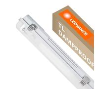 LEDVANCE LED Waterproof Batten Damp Proof Housing Performance | Suitable for 1x120cm LED Tube