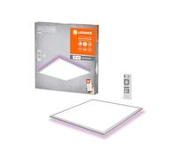 LEDVANCE LED Wifi Ceiling Light White, 40W 3000LM, 3000-6500K, 60x60 cm, Wall Light Dimmable, RGB Technology, Smart+ Planon, Controllable Via App or Voice Assistants Like Alexa or Google