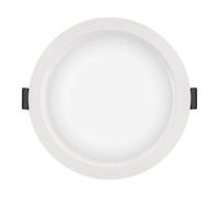 Ledvance LUM Indoor Downlight, LED, Aluminum, 14 W, White