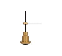 Ledvance LUM Indoor Pendant, Vintage, Aluminum, Gold