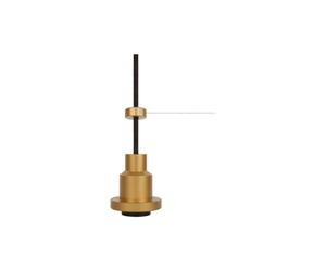 Ledvance LUM Indoor Pendant, Vintage, Aluminum, Gold