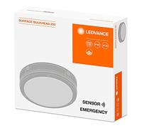 Ledvance LUM Indoor, Surface-Mounted, LED, Polycarbonate (PC), 11.5 W, Black