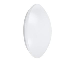 Ledvance LUM Indoor, Surface-Mounted, LED, Steel, 18 W, White