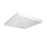 LEDVANCE LED SPOT SURFACE SMART+ 40x40cm, recessed ceiling spot for indoor use, dimmable, 22W, colour temperature 3000 - 6500K, 1800 lumen, flat design, includes light source, angular, white