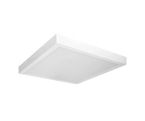LEDVANCE Luminaire: for Ceiling, SMART Surface Downlight TW / 22 W, 220…240 V, Beam Angle: 110, Tunable White, 3000…6500 K, Body Material: Aluminum, IP20, Pack of 1