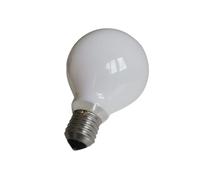 Rarity Osram Bellalux Soft G95 SIL 100 E27 100W 230V Opal White Globe Lamp [EEK: E]
