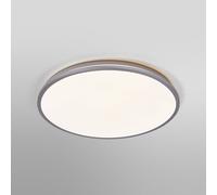 Ledvance Orbis Dublin LED ceiling lamp silver 39cm