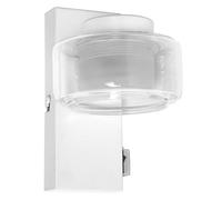 LEDVANCE OR lame Wall and Deckenleuchte mit LED, white, 5.5W, 350lm, 3000/4000K, Farbtemperatur über Wandschalter einstellbar (kaltweiß und warmweiß), IP44 Schutz vor Fremdkörpern und Spritzwasser