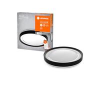 Led Smart+ Ceiling Lamp Orbis Gavin Black Ø48cm 30W 3300lm 2700K-6500K App WiFi