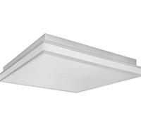 LEDVANCE ORBIS Magnet Smart+ Wi-Fi 45x45cm, Dimmable LED Ceiling Light for Indoor Use, 42W, Colour Temperature 3000-6500K, 4200 Lumen, Design Lamp with Innovative Magnetic Frame, Grey